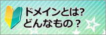 ドメインとは
