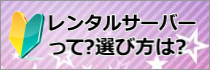 レンタルサーバーとは